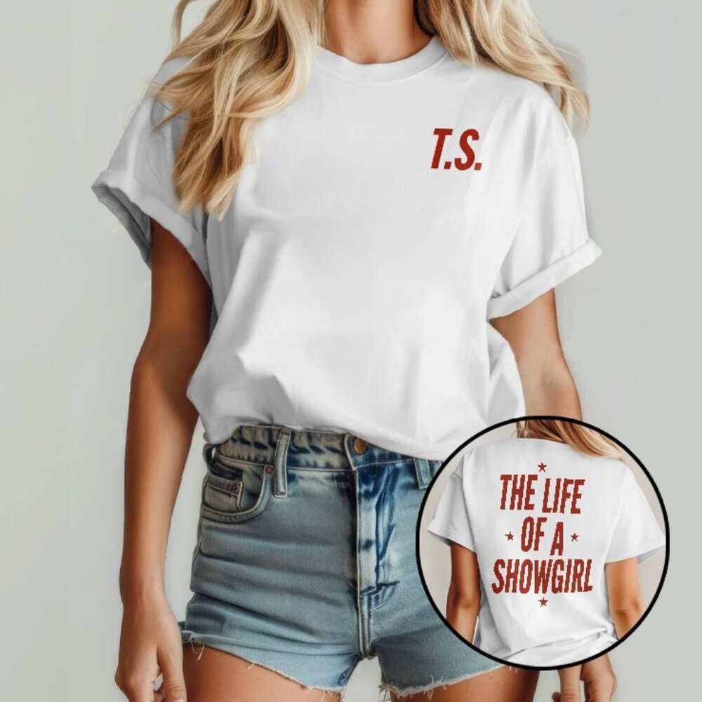 Vintage Showgirl Shirt, The Life Of A Showgirl T Shirt, Country Music Shirt 98
